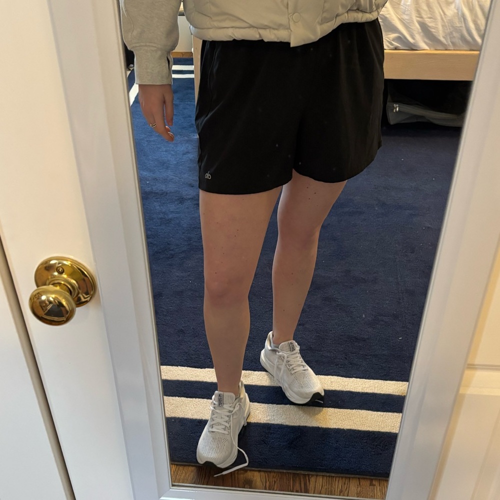 All Black Shorts